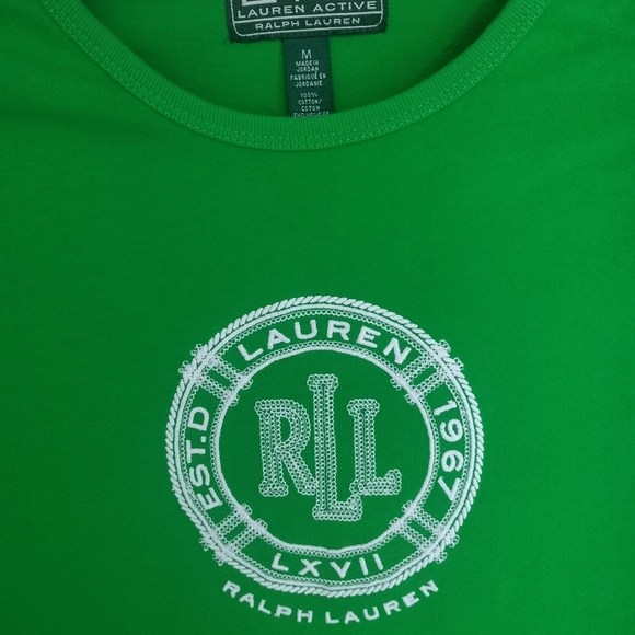 Medium Ralph Lauren Active Tee - Picture 3 of 5